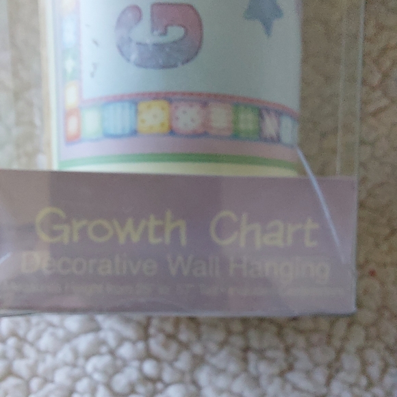 Baby growth chart decorative hanging - Picture 2 of 12